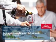 Gastronomiebeauftragter - Schwerpunkt Getränke (m/w/d) - Limburg (Lahn)