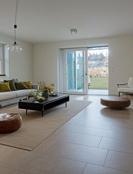 Barrierefreie Garten-Maisonette-Wohnung mit Gipfelblick und Garage als Wohnsitz oder Feriendomizil - Bad Kohlgrub