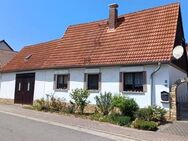 Kleines Einfamilienhaus mit großem Garten und Finnhütte ! - Falkenstein (Harz)