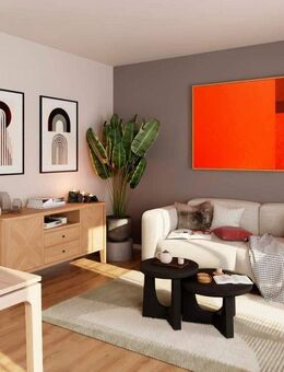 4-Zimmer-Maisonettewohnung mit Balkon - Düsseldorf