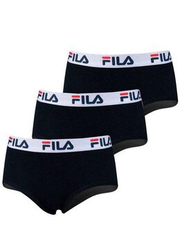 Fila Retro Pants WOMAN CULOTTE (3er Pack) elastischer Logobund