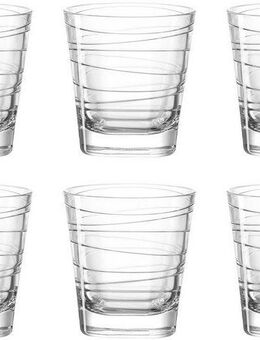 LEONARDO Whiskyglas VARIO, Glas, 250 ml, 6-teilig