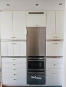 Studioküche mit Ceranfeld, Geschirrspüler, Backofen, Kühlschrank in 23570