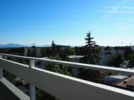 Attraktive 2-Zimmerwohnung mit Westbalkon im 8. OG – Perfekt für Singles, Paare oder Investoren! - Traunreut