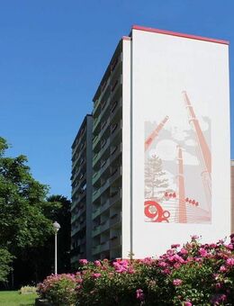 Tolle 1-Raum-Wohnung mit Dusche und großem Balkon - Gera