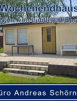 Wochenendhaus auf Eigentumsland in Lübbenau/Spreewald - Lübbenau (Spreewald)