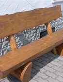 Gartenbank Holzbank Douglasie Relaxbank Holzgarnitur in 66687