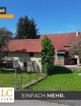 Aufgepasst! Gewerbegrundstück mit Scheune, Wirtschaftsgebäude und mehr - FALC Immobilien Heilbronn - Möckmühl