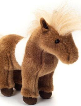 Teddy Hermann® Kuscheltier Shetlandpony, 25 cm