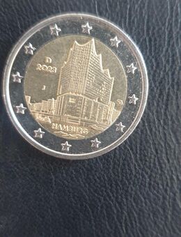 2 euro .. 2023 j Hamburg Deutschland - Dortmund