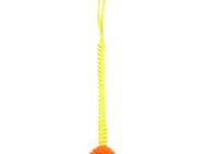 Flamingo Hundespielzeug Lipa Zerrseil mit Ball - Ø 6,5 x L 40 cm