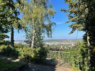 WUNDERSCHÖNES WOCHENENDGRUNDSTÜCK IN AUSSICHTSLAGE mit Gartenlaube und Parkplatz, S-Wangen - 705-23 - Stuttgart