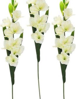 Kunstblume Gladiole, I.GE.A., Höhe 93 cm, 3er Set
