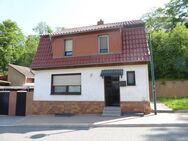 Kleines, gepflegtes Einfamilienhaus mit Nebengelass in Könitz zu verkaufen - Unterwellenborn