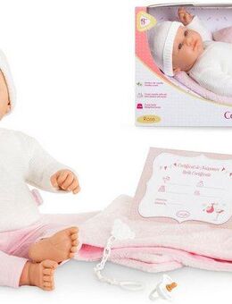 Corolle® Babypuppe Mon Grand Poupon Rose Newborn, mit Vanilleduft