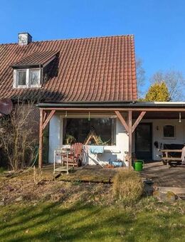 Rarität in Logabirum: Einfamilienhaus mit Bauland für 3 weitere Einheiten! Trennung möglich - Leer (Ostfriesland)