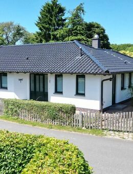 Hochwertiger Winkelbungalow mit ELW am Nationalpark Jasmund - Lohme