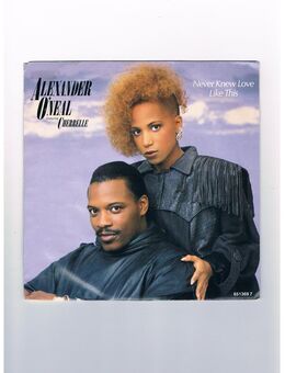 Alexander O´Neal-Never Knew Love Like this-What´s Missing-Vinyl-SL,1988 - Linnich