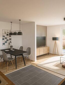 Letzte Gartenwohnung im Neubau - Gestalten Sie Ihr persönliches Traumzuhause - Engelsbrand