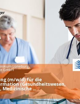 Teamleitung (m/w/d) für die Hauptinformation (Gesundheitswesen, Sicherheit, Medizinische Fachangestellte (m/w/d), Notfallmanager (m/w/d)) - Lüneburg