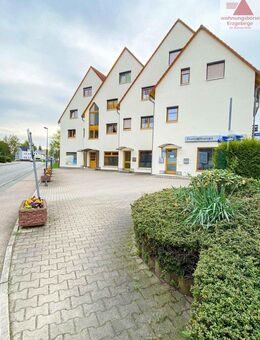 Vermietete Eigentumswohnung mit Balkon und Stellplatz in zentraler Lage von Oelsnitz nahe Stollberg - Oelsnitz (Erzgebirge)