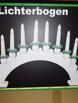 LED Lichterbogen Weihnachten - Naumburg (Saale) Bad Kösen