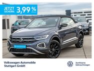 VW T-Roc Cabriolet, 1.5 TSI Style, Jahr 2023 - Stuttgart