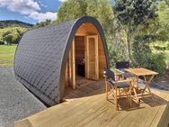 Camping POD Glamping isoliert L300 B240cm Kiefer - Rietberg