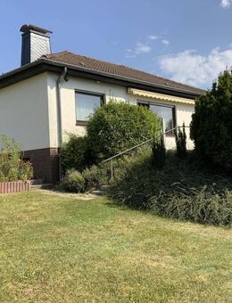 Freistehendes Einfamilienhaus im Bungalow-Stil in beliebter Lage von Vellmar - Vellmar