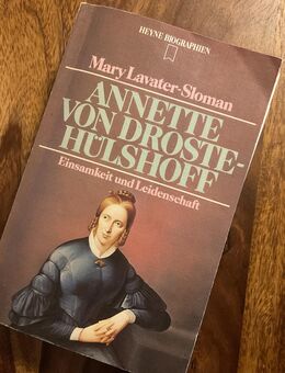 Biografischer Roman über Annette von Droste Hülshoff - Tettnang