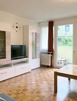 Vermietetes und teilmöbliertes 1-Zimmer-Apartment (Hochparterre) in bevorzugter Wohnlage von Forchheim - Forchheim (Bayern)