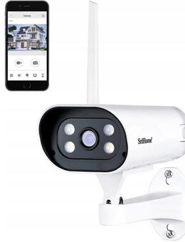 4MP IP-Kamera-Nachtsicht-Mikrofon 5G WIFI Android IOS Überwachungskamera - Wuppertal