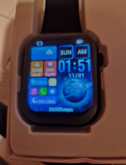 Smartwatch Herren Damen mit Telefonfunktion, 1.85'' Touchscreen Fitnessuhr G28 - Taunusstein