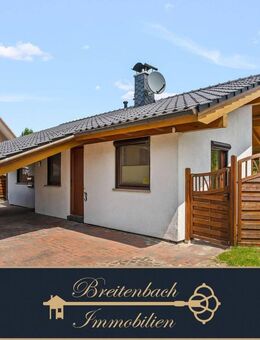 Ferienidylle in Burhave - Bungalow mit Sauna & Kamin - Butjadingen