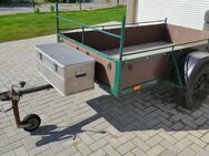 Unikat: Pkw-Anhänger 750kg Eigenbau - Tönning