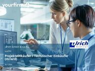 Projekteinkäufer / Technischer Einkäufer (m/w/d) - Ulm
