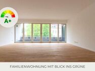 ** Moderne Wohnung mit großem Balkon-Blick ins Grüne| Abstellraum | Parkett | 2 Bäder |Tiefgarage ** - Leipzig
