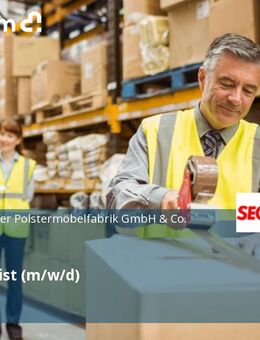 Fachlagerist (m/w/d) - Friedberg