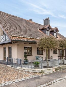 Exklusives Architektenhaus mit Charme im Grünen - Großzügiges Einfamilienhaus in Rohrenfels - Rohrenfels