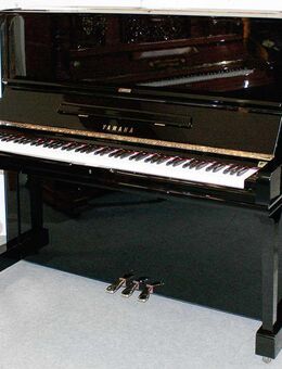 Klavier Yamaha U3, 131 cm, schwarz poliert, Nr. 3341221, 5 Jahre Garantie - Egestorf