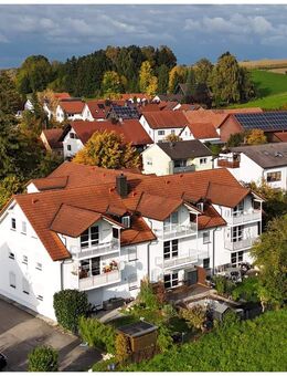 Großzügige 1-Zimmer Wohnung mit Balkon - Ruhige Lage zum Wohlfühlen - Moosinning