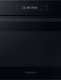 Samsung Backofen mit Mikrowelle NQ7500B NQ5B4553FB, Dampfreinigung - Backofen mit Wasserdampf ganz ohne Chemie und WiFi