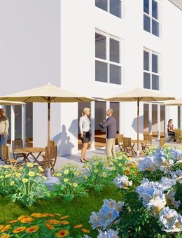 Cosmea in Sachsen bei Ansbach - Urbanes Leben genießen mit fränkisch-idyllischem Flair - Sachsen (Ansbach)