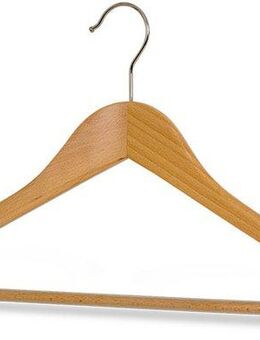 MAWA Kleiderbügel Bingo RFS, (Set, 5-tlg), mit Riffelsteg