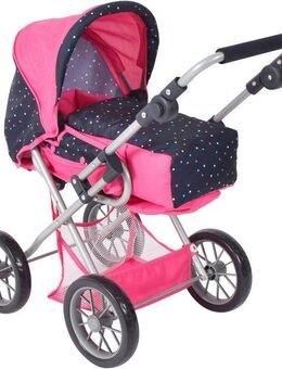 CHIC2000 Kombi-Puppenwagen Leni, mit herausnehmbarer Tragetasche