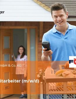 Logistikmitarbeiter (m/w/d) - Boxberg (Baden-Württemberg)