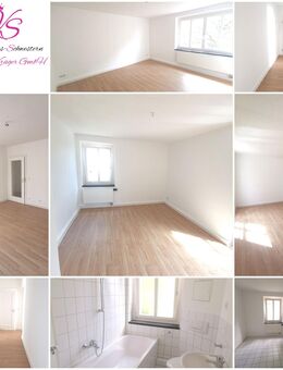 frisch renoviert :) zentral gelegene 2- Zimmer Wohnung in Chemnitz - Chemnitz