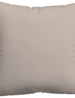 Schlafgut Kissenbezug Woven Satin aus Mako-Baumwolle, langlebig, pflegeleicht, dicht gewebt, (1 Stück), Kissenhülle mit Reißverschluss, passender Bettbezug erhältlich