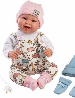 Llorens Babypuppe Tino/Tina, 44cm, Made in Europe