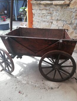 RARITÄT‼️Original 2. Weltkriegs- Bollerwagen - Halberstadt